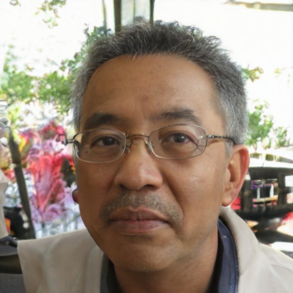 Retrato de Carlos Rodríguez